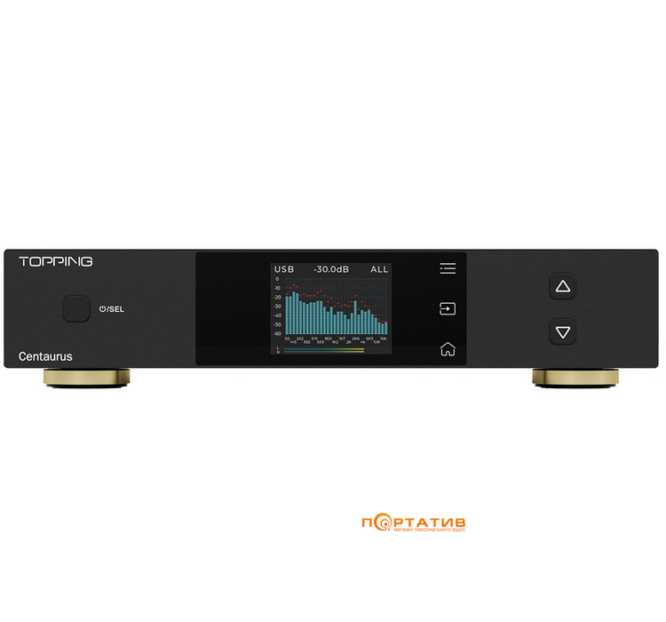 ЦАП Topping x Holo Audio Centaurus Black