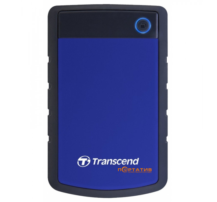 Transcend StoreJet 25H3B 2TB 2.5 USB 3.0 External (TS2TSJ25H3B)