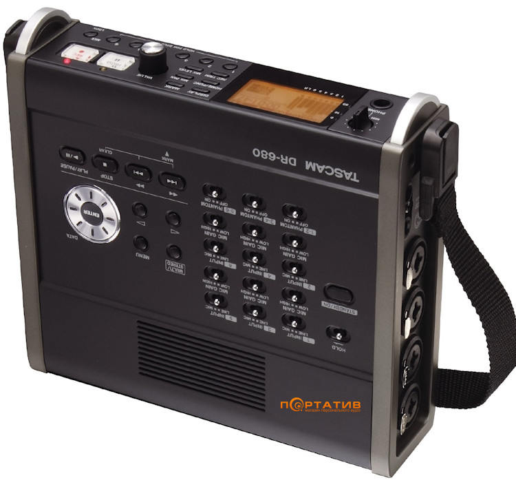 Диктофон цифровий Tascam DR-680 MKII