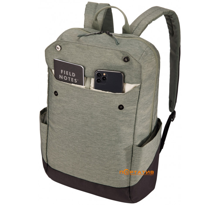 Thule Lithos 20L Backpack Agave/Black (TLBP-216)