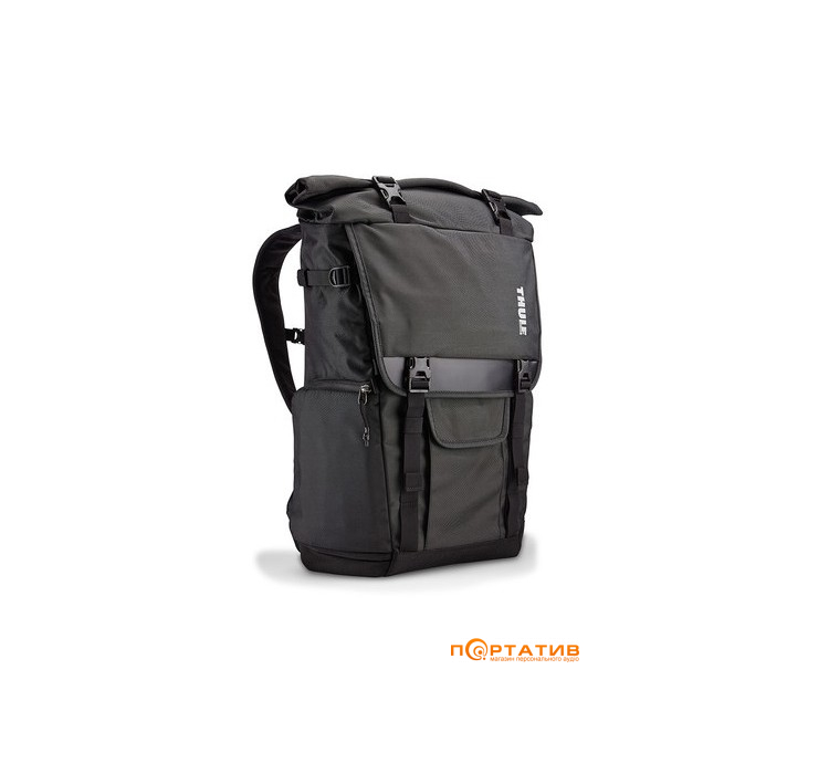 Thule Covert DSLR Rolltop Backpack Black (TCDK101K)