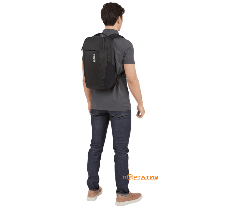 Рюкзак Thule Accent Recycled 20L Backpack Black TACBP-2115 (3205380)