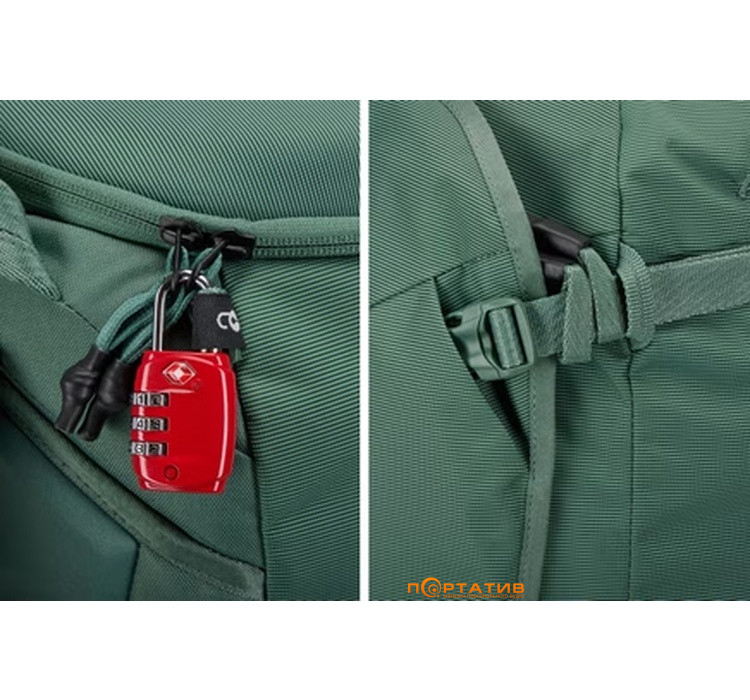 Рюкзак Thule Landmark Travel Pack 60L TLPM-260 Hazy Green (3205314)