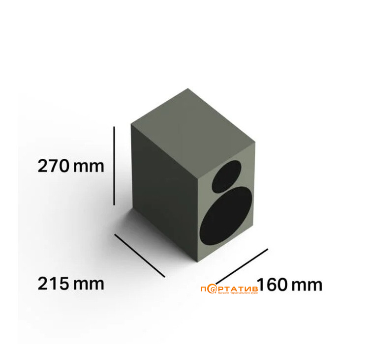 Акустика Tone Factory Speaker S Terracotta Red