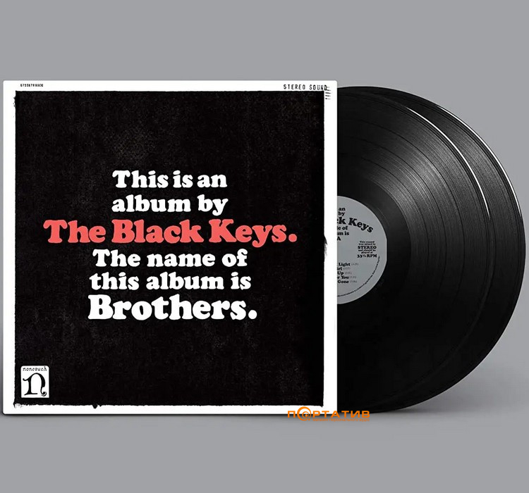 Вінілова платівка The Black Keys - Brothers (10th Anniversary Deluxe Edition) [2LP]