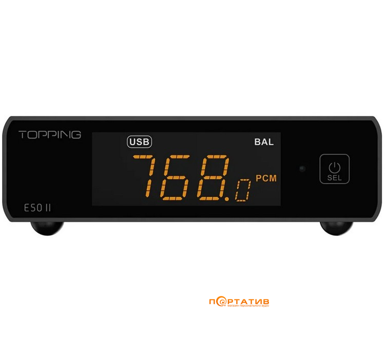 ЦАП Topping E50 II Black