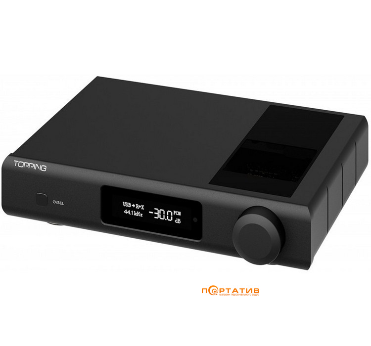ЦАП Topping D90 III Discrete Black