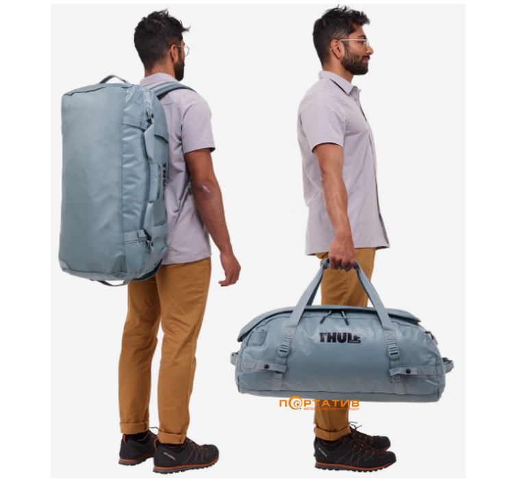Сумка Thule Chasm Duffel 70L Pond Gray TDSD-303 (3204996)