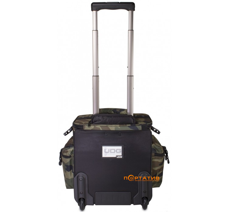 Сумка UDG Ultimate SlingBag Trolley DeLuxe BlackCamo Orange Inside (U9981BC/OR)