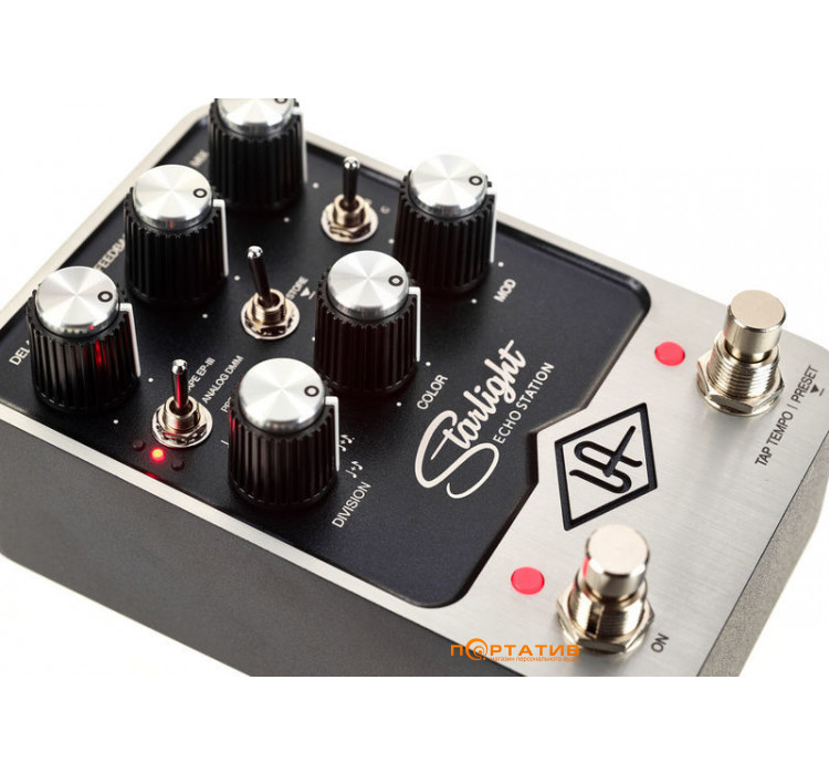 Педаль ефектів Universal Audio Starlight Delay Pedal
