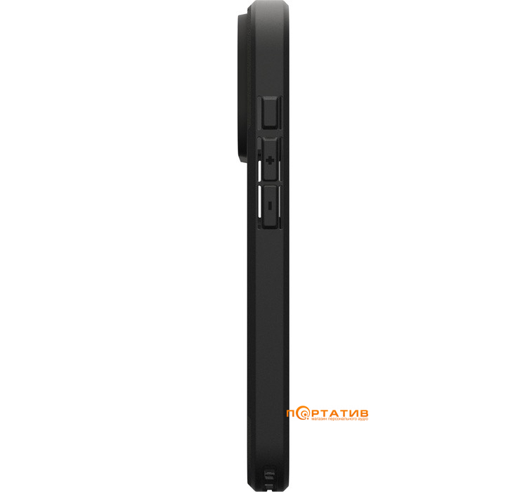 Чохол UAG iPhone 17 Pro, Civilian MagSafe, Black (114545114040)