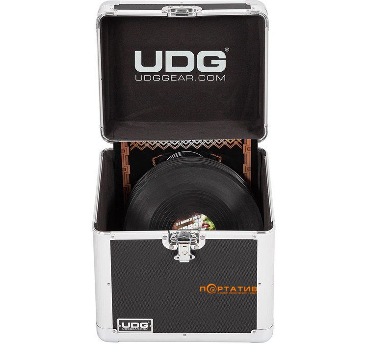 Кейс UDG Ultimate Record Case 80 Vinyl Silver (U93017SL)