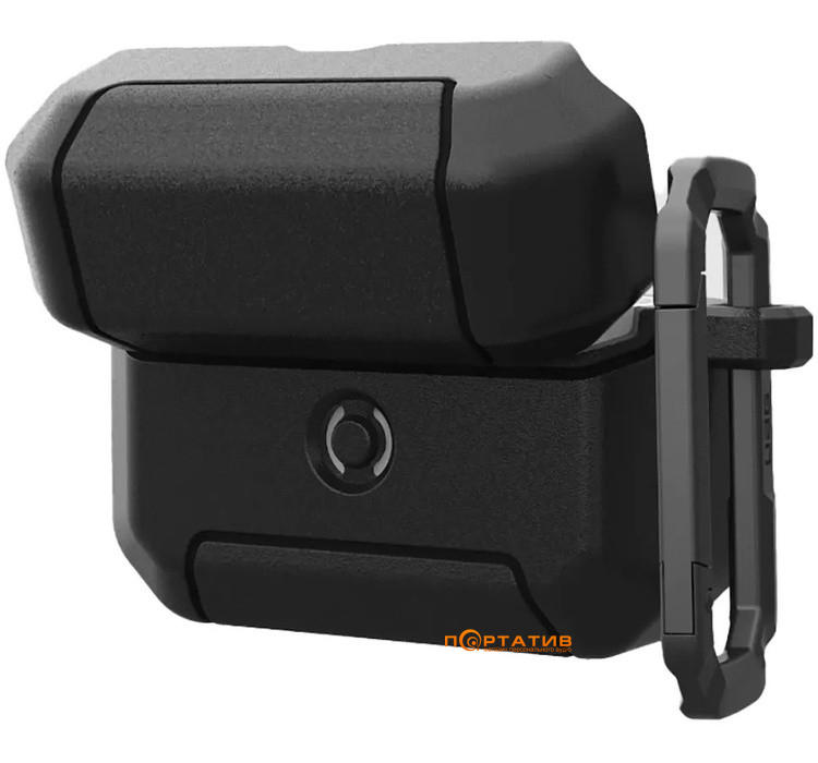 Чохол UAG для AirPods Pro (Gen 3, 2025) Scout, Black (104133114040)