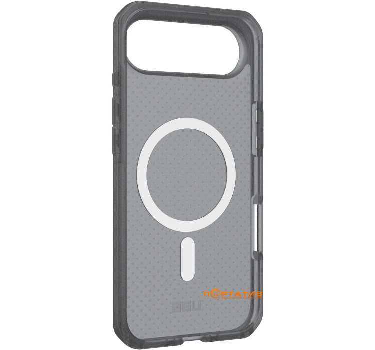 Чехол UAG iPhone 17 Air, Dot MagSafe, Ash (114539113131)