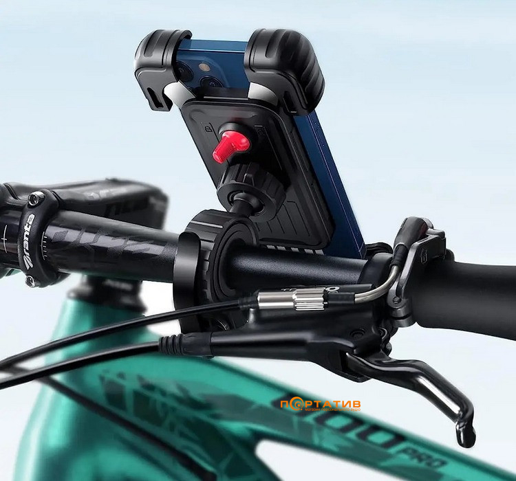 Велодержатель Ugreen LP494 Bike Phone Mount Black (60548)