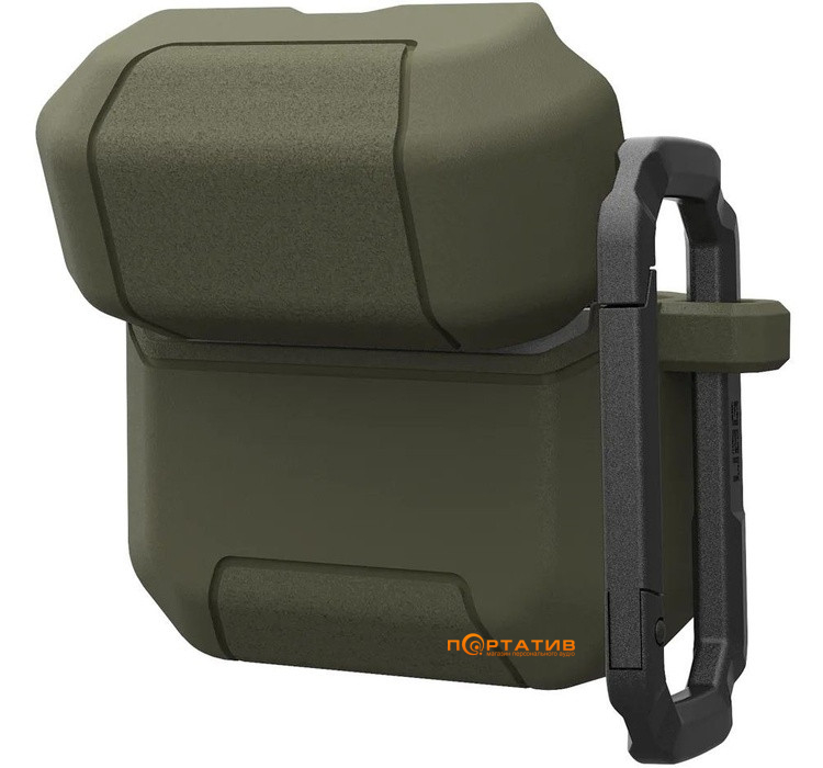 Чехол UAG для AirPods (Gen 4, 2024) Scout, Olive Drab (104130117272)