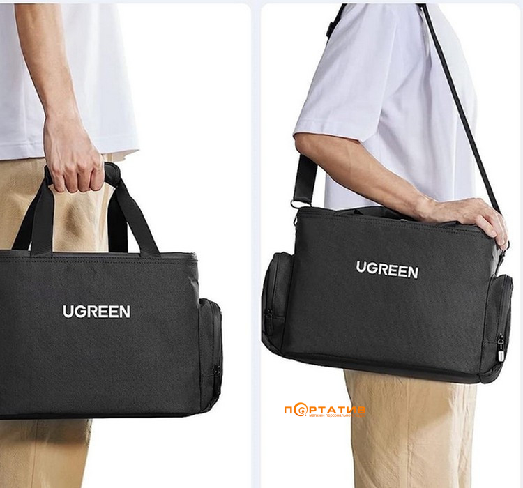 Сумка Ugreen Carrying Bag for Portable Power Station 600W Gray (LP667)