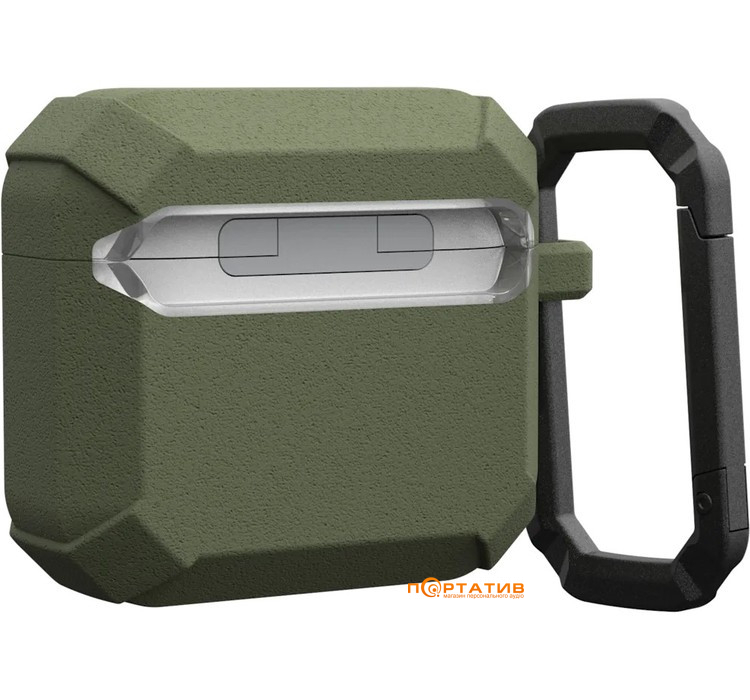 Чохол UAG для AirPods (Gen 4, 2024) Plasma, Olive Drab (104129117272)