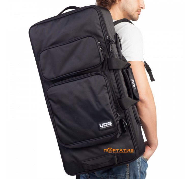 UDG Ultimate MIDI Controller Backpack Large MKII (U9104BL/OR)