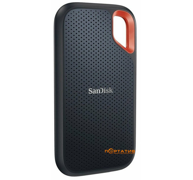 SanDisk Extreme Portable V2 E61 4TB USB 3.2 Type-C (SDSSDE61-4T00-G25)