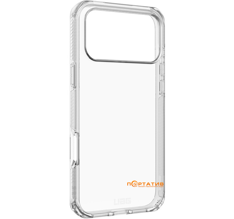 Чехол UAG iPhone 17 Pro Max, Plyo, Ice (114533114343)