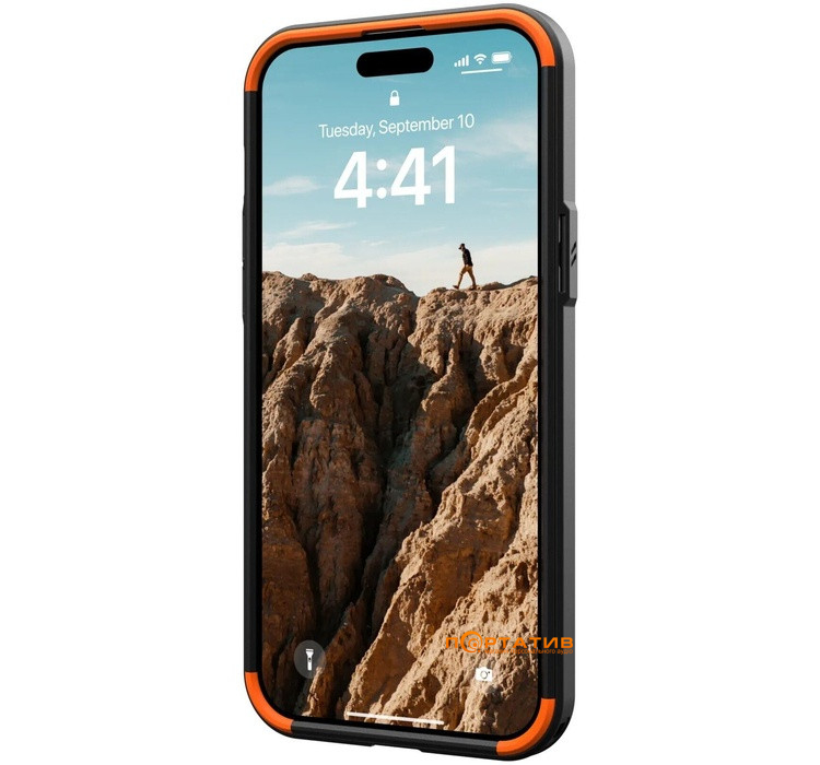Чехол UAG для Apple iPhone 15 Plus Civilian Magsafe, Olive Drab (114306117272)