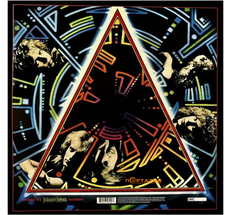 Вінілова платівка Def Leppard - Hysteria [2LP]
