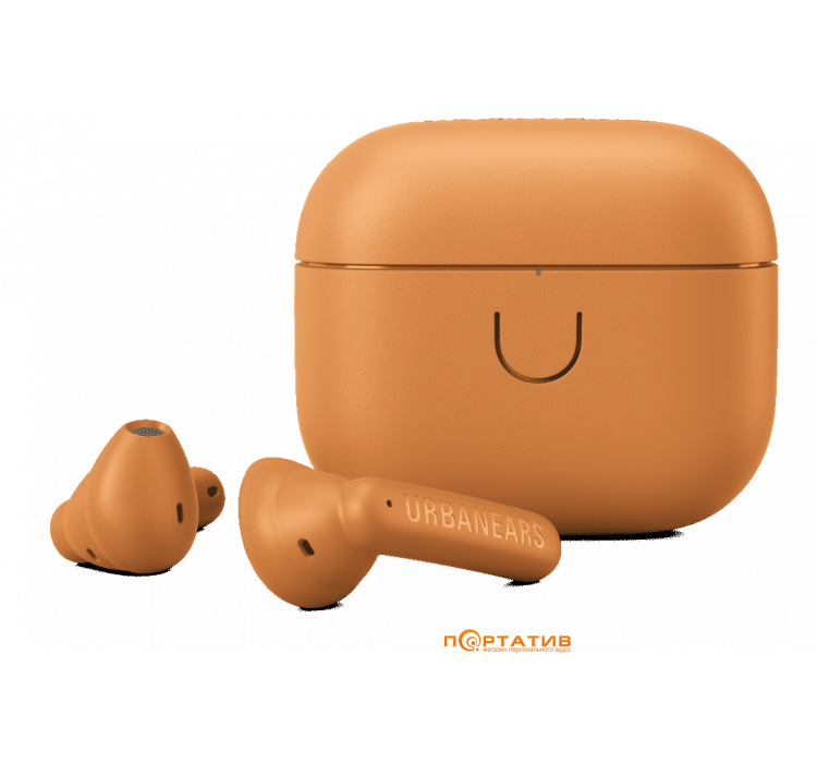 Наушники Urbanears Boo True Wireless Dirty Tangerine (1006313)