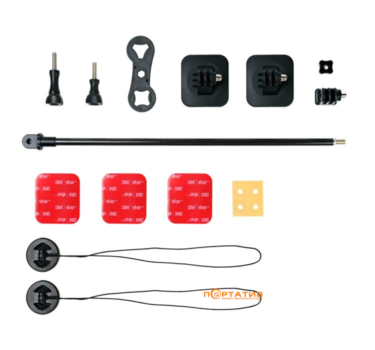 Кріплення Insta360 Unicorn Helmet Mount Carbon Fiber Mount (CINAKDS/A)