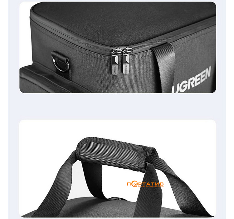 Сумка Ugreen Carrying Bag for Portable Power Station 600W Gray (LP667)