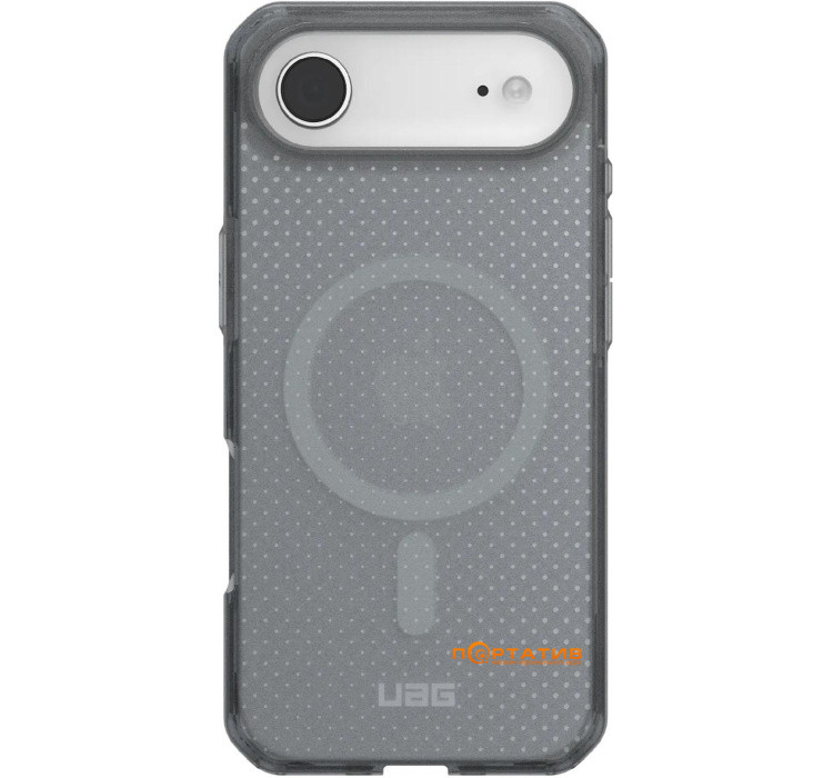 Чехол UAG iPhone 17 Air, Dot MagSafe, Ash (114539113131)