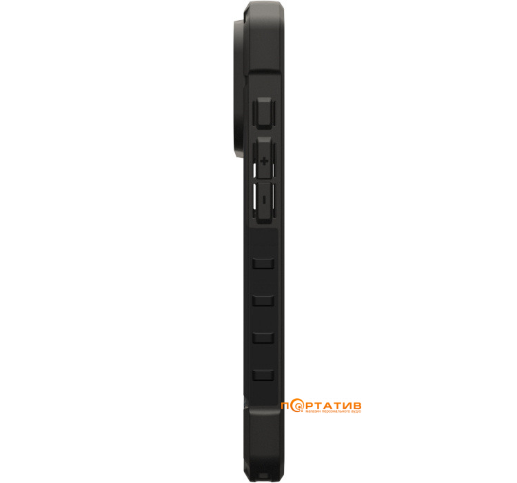 Чохол UAG iPhone 17 Pro, Pathfinder MagSafe SE, Midnight Camo (114548114061)