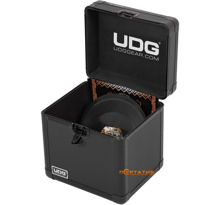 Кейс UDG Ultimate Record Case 80 Vinyl Black (U93017BL)