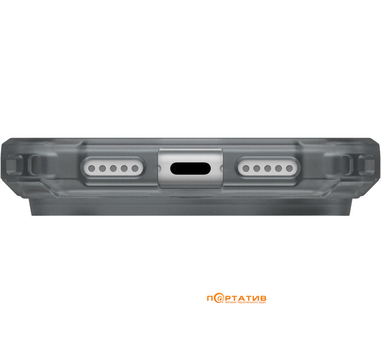 Чохол UAG iPhone 17 Pro, Essential Armor MagSafe, Ash (114540113131)