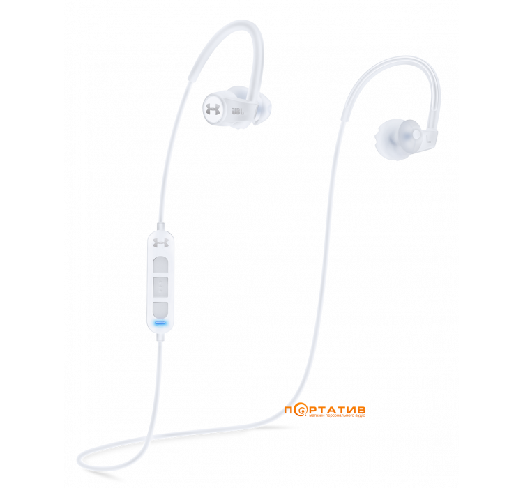 Навушники JBL Under Armour Sport Wireless Heart Rate White (UAJBLHRMW)
