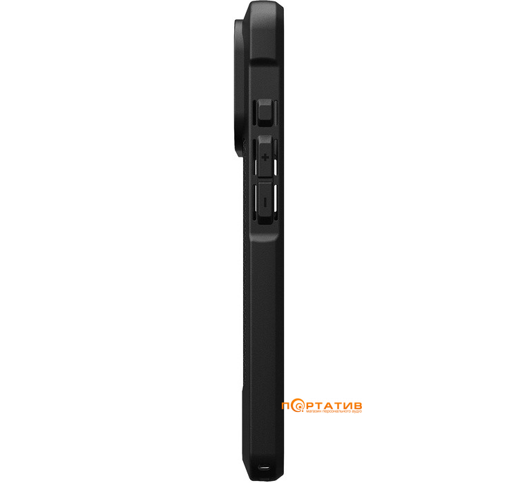 Чохол UAG iPhone 17 Pro, Metropolis LT MagSafe, Kevlar Black (114517113940)