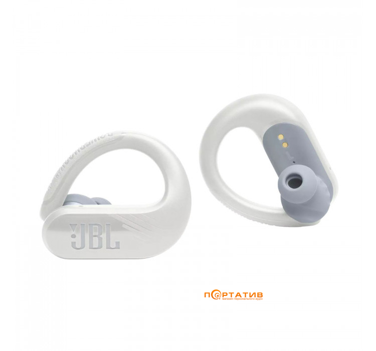 Навушники JBL Endurance PEAK 3 White (JBLENDURPEAK3WT)