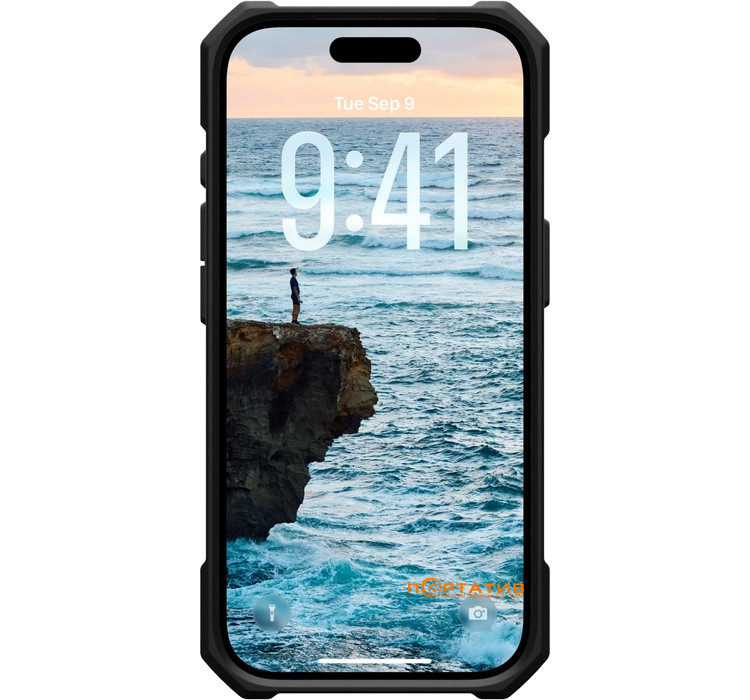 Чохол UAG iPhone 17 Pro, Essential Armor MagSafe, Black (114540114040)