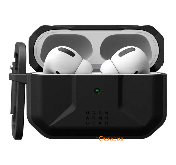 Чехол UAG для AirPods Pro (2nd Gen, 2022) Civilian, Black U (104124114040)