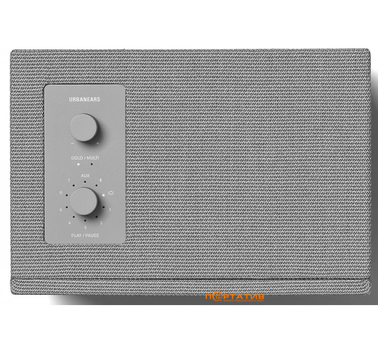 Urbanears Multi-Room Speaker Stammen Concrete Grey
