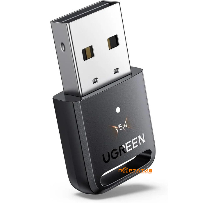 Адаптер Ugreen CM748 Bluetooth 5.4 Black (35058)