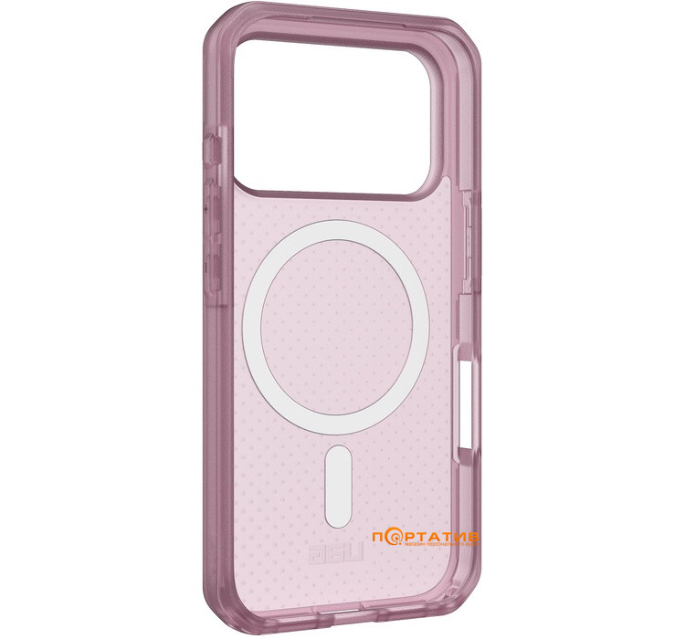 Чохол UAG iPhone 17 Pro, Dot MagSafe, Purple (114536114E4E)