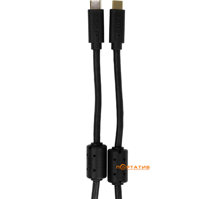 Кабель UDG Ultimate Cable USB 3.2 C-C Black Straight 1.5m