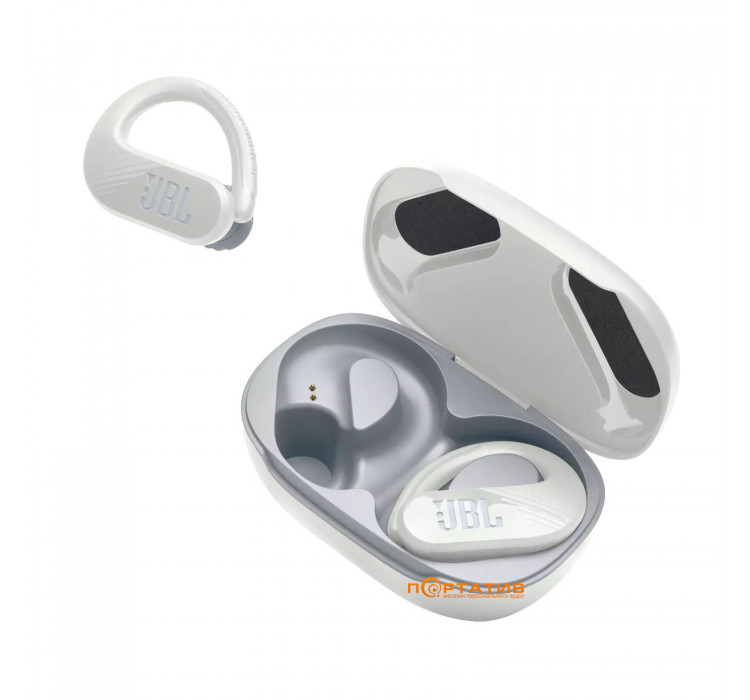Навушники JBL Endurance PEAK 3 White (JBLENDURPEAK3WT)
