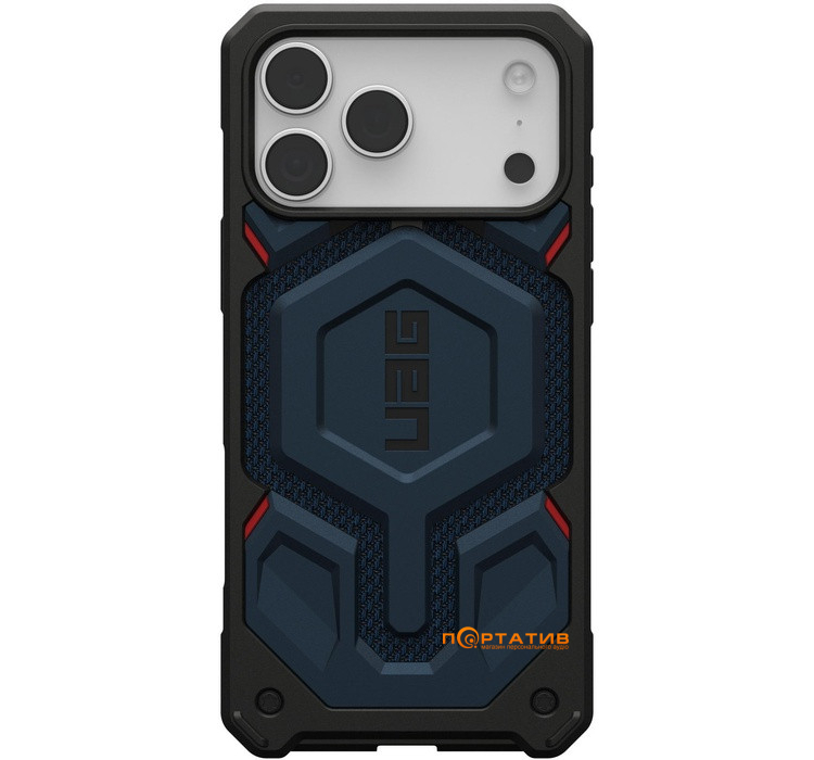 Чохол UAG iPhone 17 Pro Max, Monarch Pro MagSafe, Kevlar Mallard (114514113955)