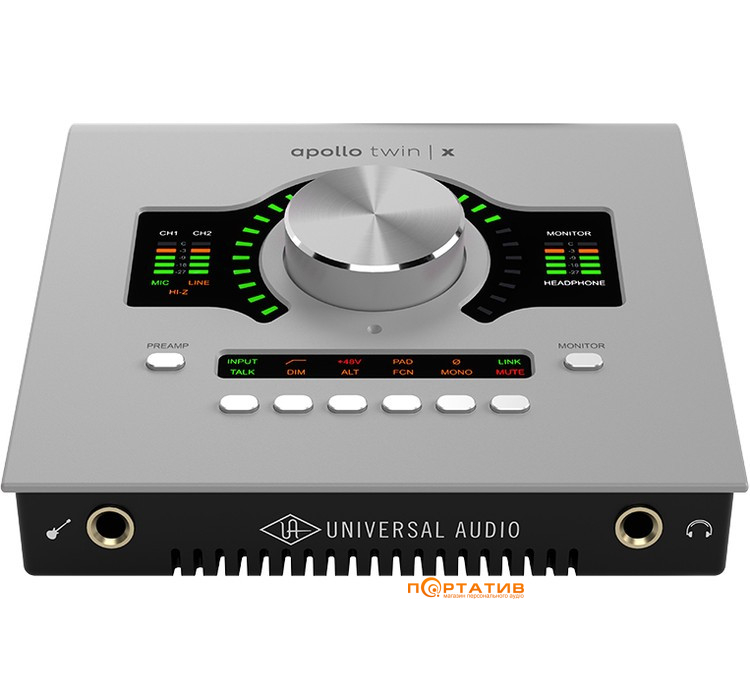 Аудіоінтерфейс Universal Audio Apollo Twin X Duo Gen2