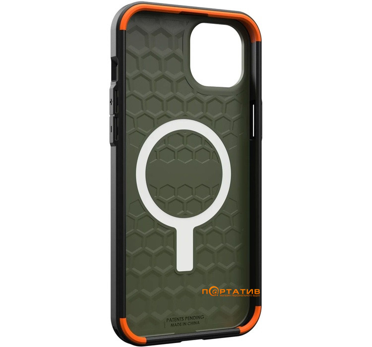 Чехол UAG для Apple iPhone 15 Plus Civilian Magsafe, Olive Drab (114306117272)