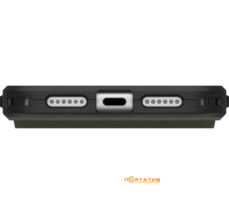 Чохол UAG iPhone 17 Pro Max, Civilian MagSafe, Olive/Orange (114546117297)