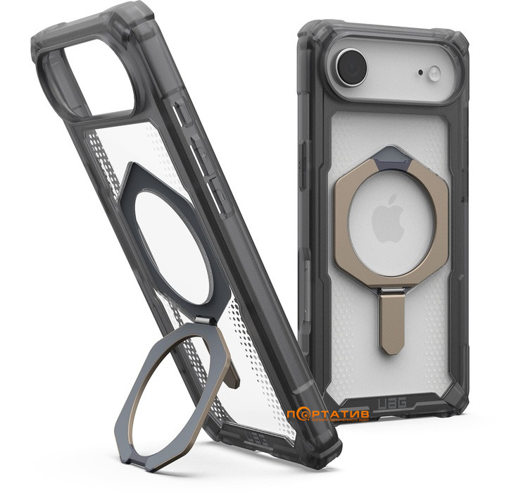 Чохол UAG iPhone 17 Air, Plasma XTE Magsafe, Ash/Titanium (114525113136)