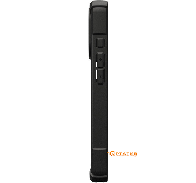 Чохол UAG iPhone 17 Pro, Plasma XTE MagSafe, Black/Clear (11452711404G)